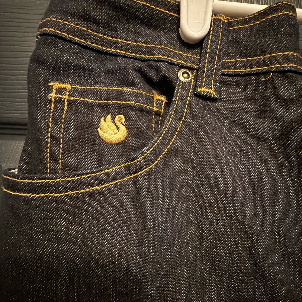 Dark Blue Denim Jeans Gloria Vanderbilt Women's Size 16